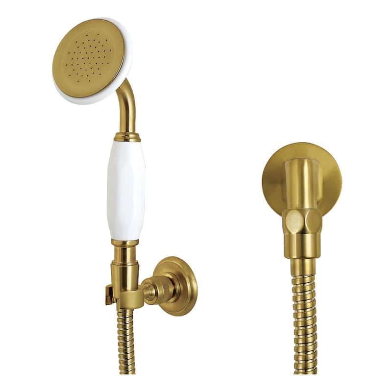 Kingston Brass Victorian Hand Shower Kit - Brushed Brass
