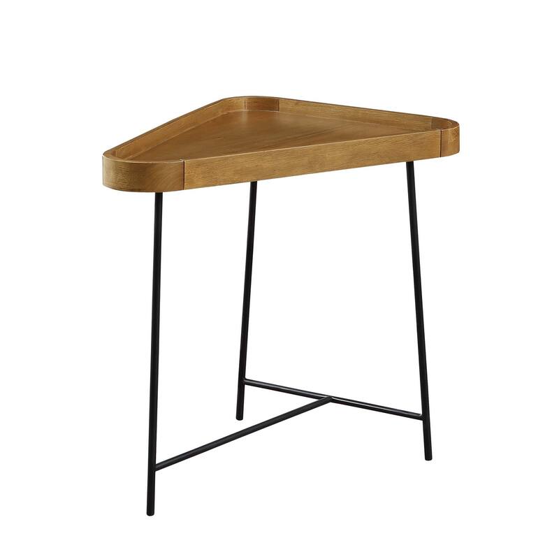 Convenience Concepts Lunar Triangle End Table