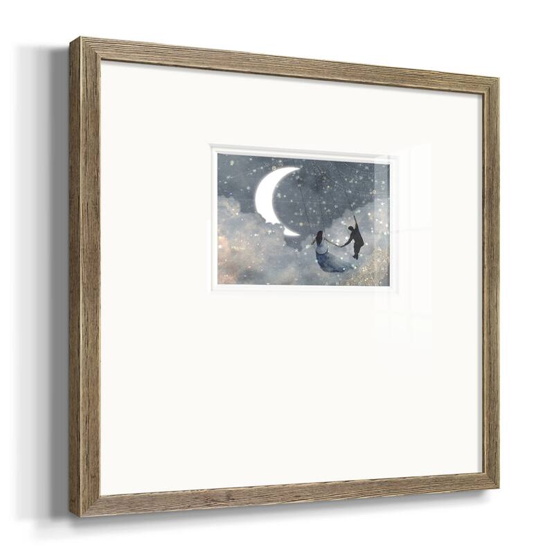Celestial Love IPremium Framed Print
