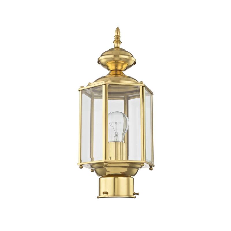 Livex Lighting Outdoor Basics 1 Light Outdoor Post Light