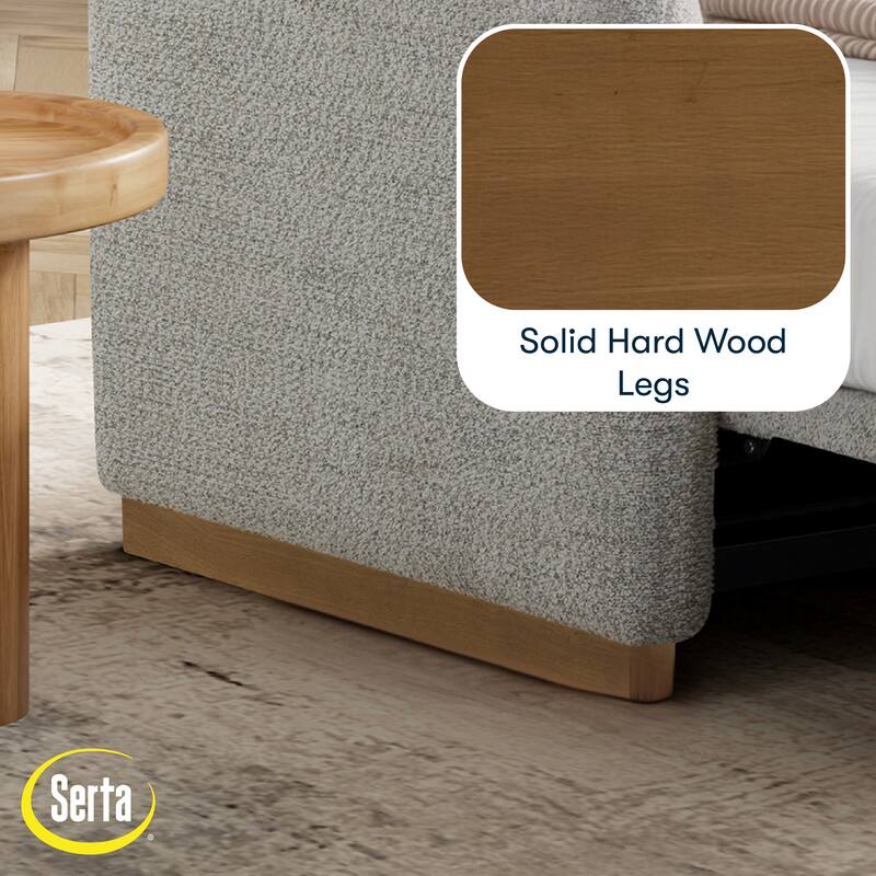 Serta Tyson Convertible Sofa