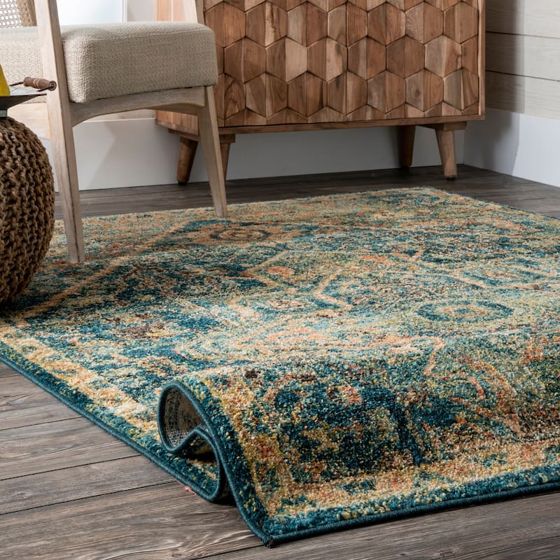 Nuloom Tabetha Tribal Medallion Area Rug