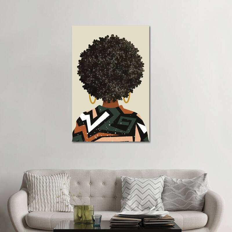 iCanvas "Black Art Matter" by Domonique Brown Canvas Print - 48x32x1.5