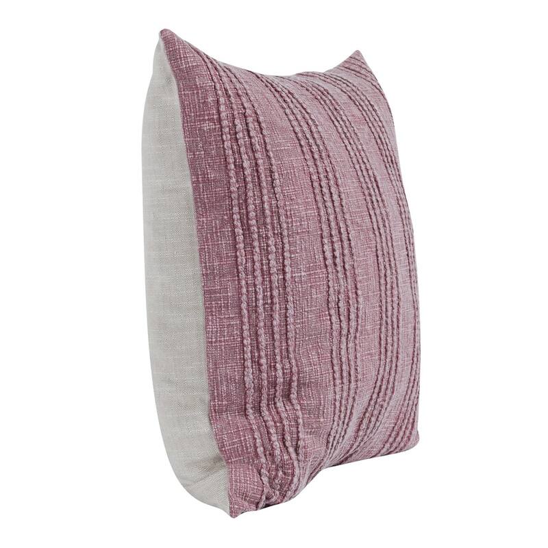 Hannah 100% Cotton 22" Throw Pillow by Kosas Home