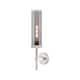 Option Satin Nickel / Light Smoke