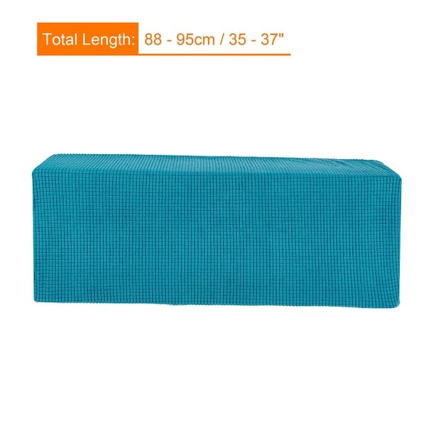 Air Conditioner Cover 3537 Inch Knitted Elastic Cloth Dustproof Light