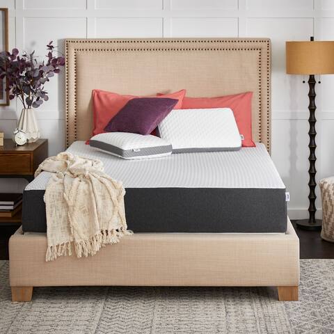 Sealy 10" Memory Foam Mattress-in-a-box with Cool & Clean Cover