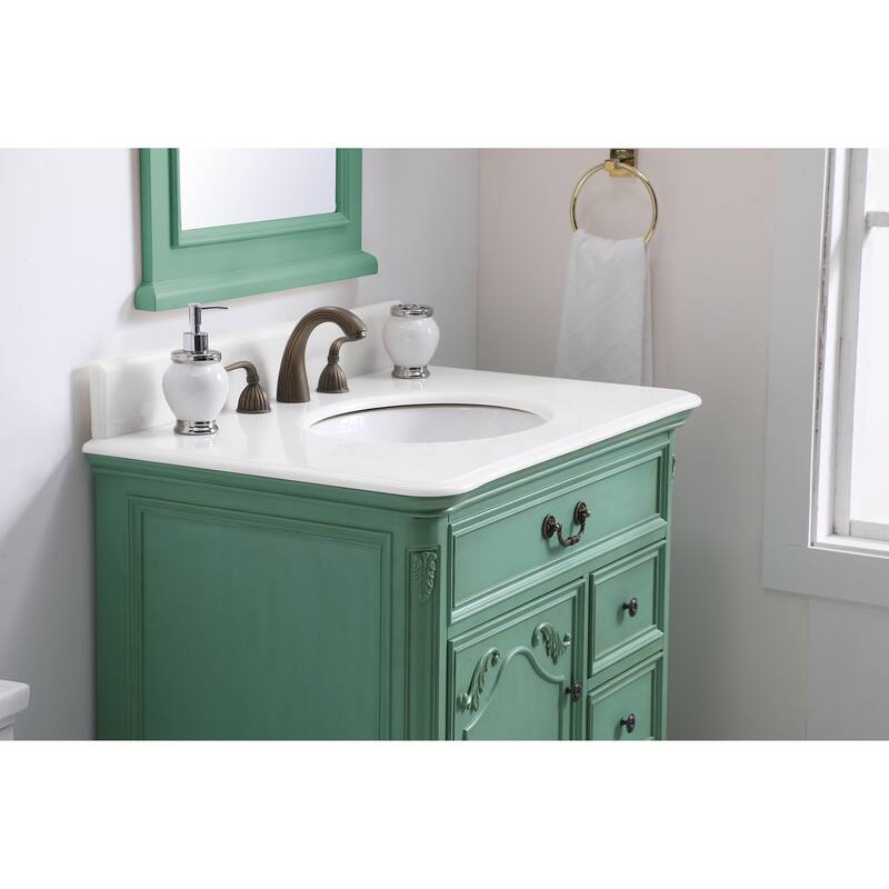 32" Bathroom Vanity