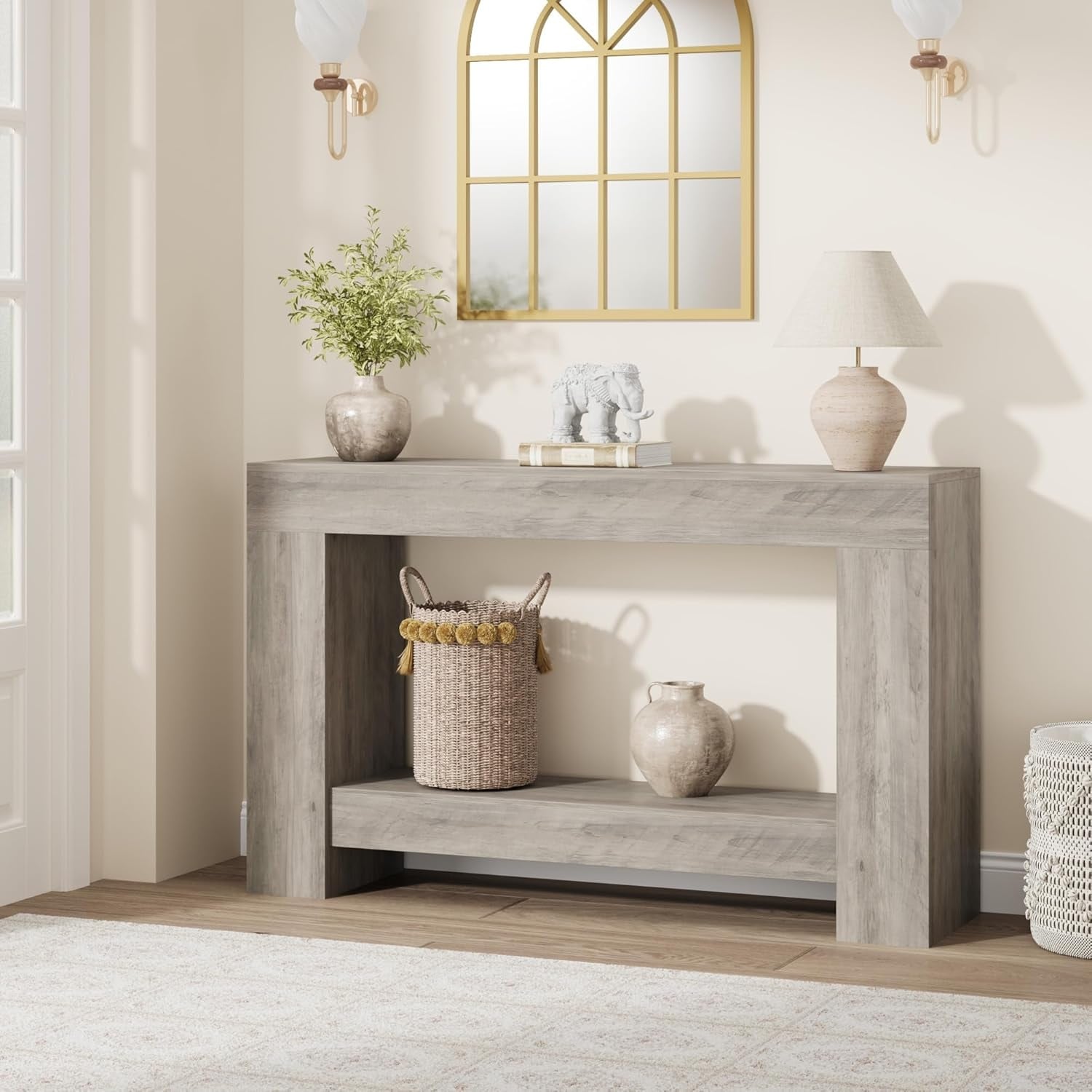 47.24 Inches Long Console Table for Entryway - Overstock - 43044977