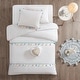 preview thumbnail 18 of 34, Intelligent Design Kids Tanya Tassel Comforter Set with Heart Shaped Throw Pillow