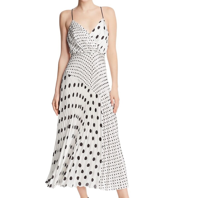 jill jill stuart polka dot dress
