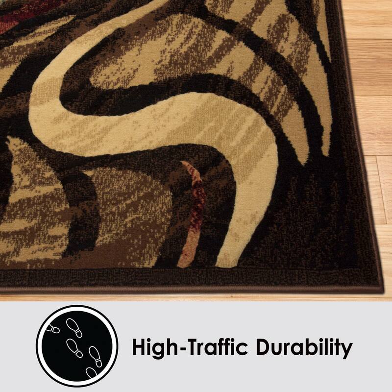 Home Dynamix Catalina Picasso Contemporary Abstract Area Rug