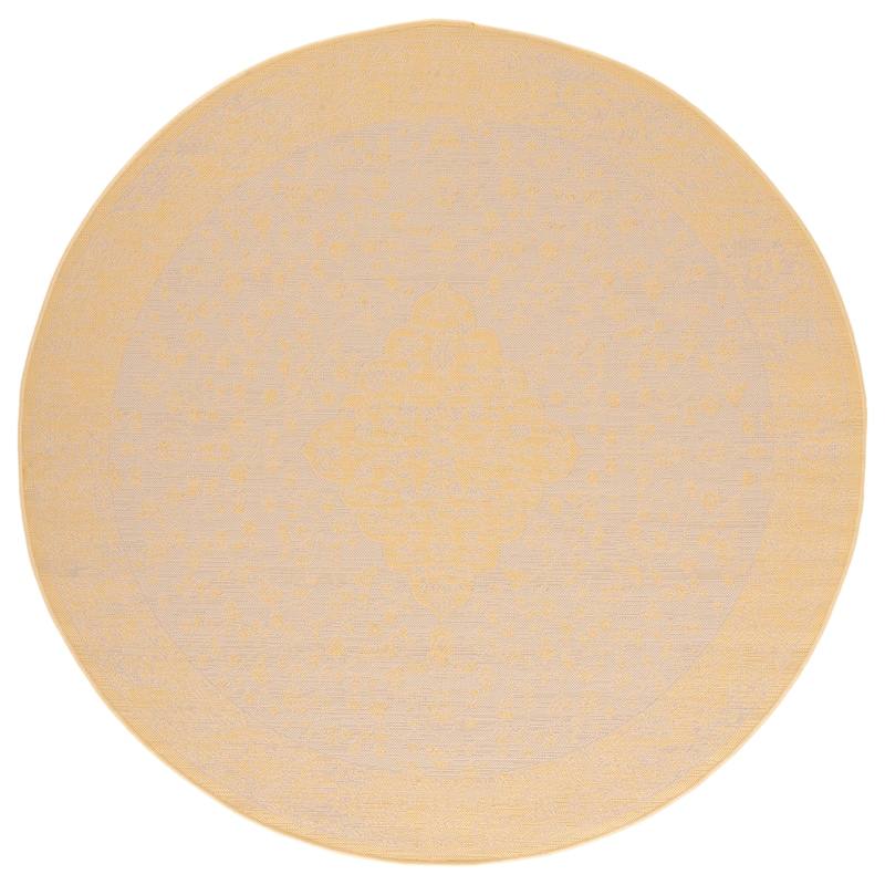 SAFAVIEH Courtyard Hanneke Indoor/ Outdoor Waterproof Patio Backyard Rug