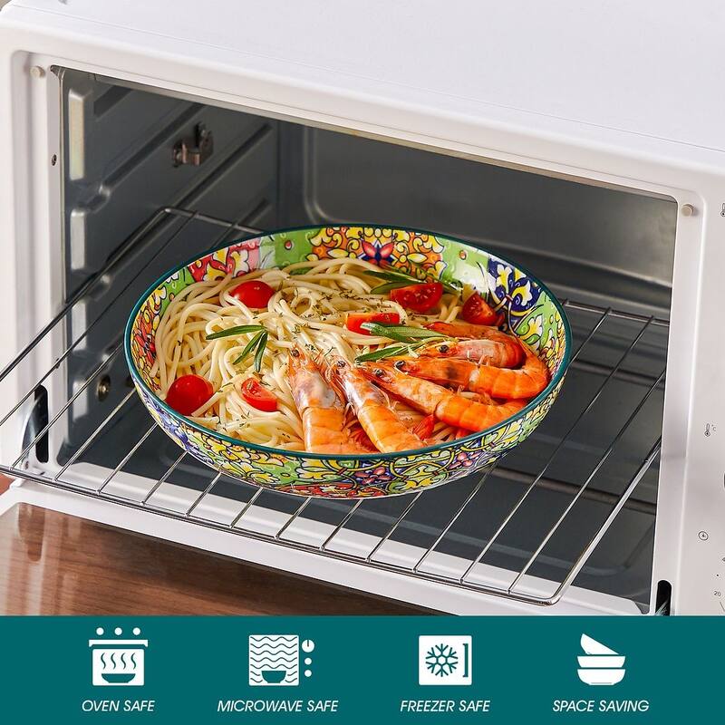 Vancasso SIMI Charming and Perfect Porcelain Serving Bowl Set