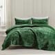 Wonderful Diamond Velvet 3 Piece Quilt Set