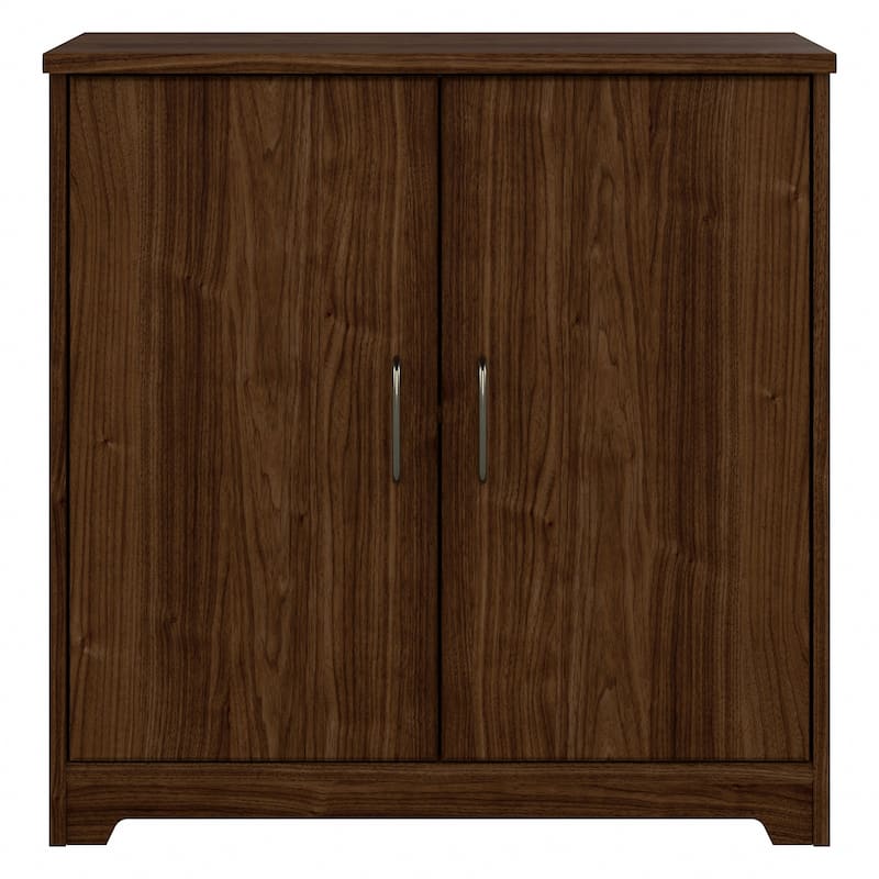 Cabot Small Entryway Cabinet with Doors by Bush Furniture
