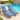 Outdoor Premium All-weather Recliner Adjustable Chaise Lounge Chair with Cushion & Pillow
