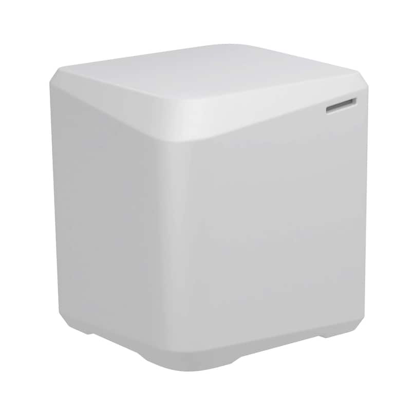 Aqua Outdoors In-Pool Side Table - Large for 10-14in of Water - Large - Classic White.