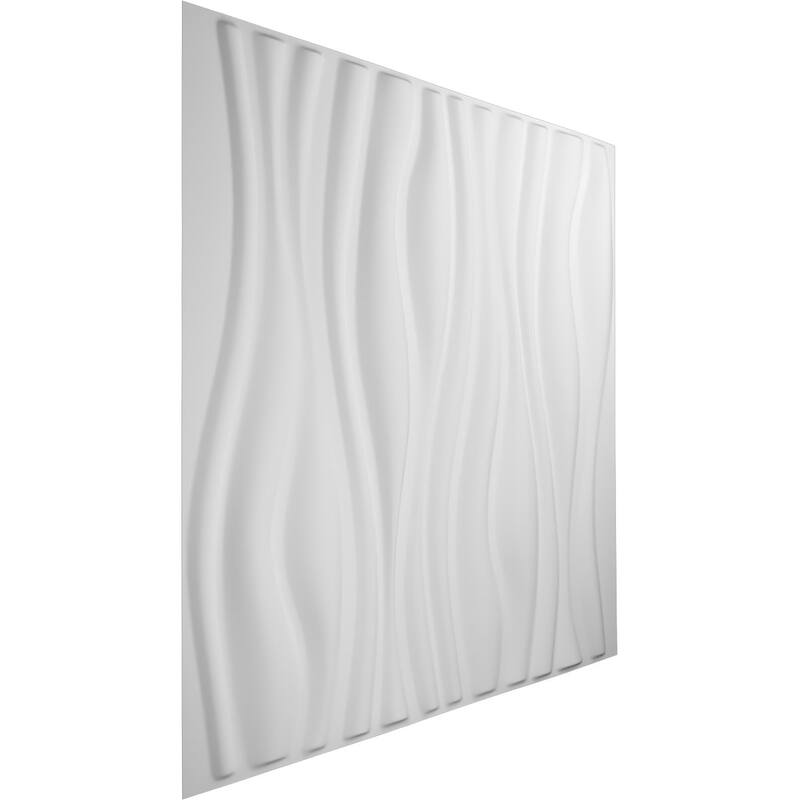 19 5/8"W x 19 5/8"H Leandros EnduraWall Decorative 3D Wall Panel