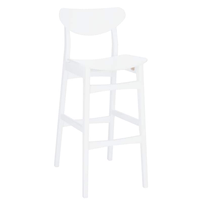 SAFAVIEH Petra Bar Stool - 17" W x 23" D x 42" H - 17Wx23Dx42H