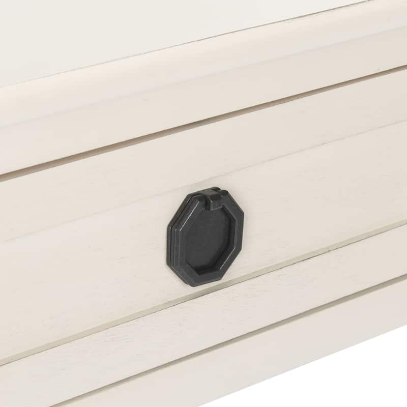 SAFAVIEH Jenny 1-Drawer Accent Table - 19" W x 15.8" L x 26" H - 19Wx16Dx26H