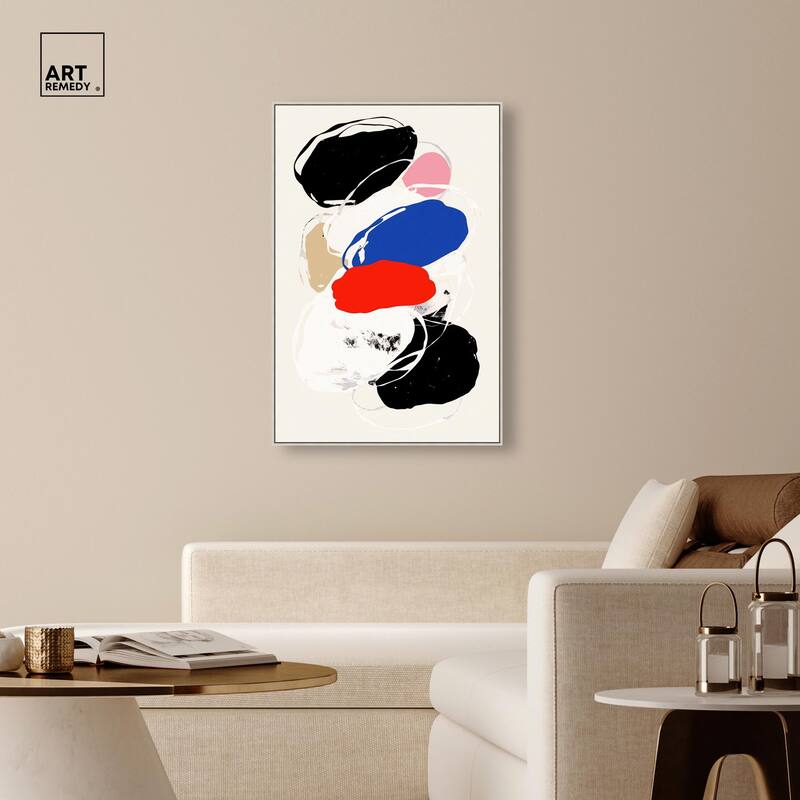 Dalio III Canvas by Art Remedy