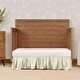 preview thumbnail 2 of 3, Evolur Sleep, Breath Flow Classic Inner spring Crib And Toddler Mattress - White