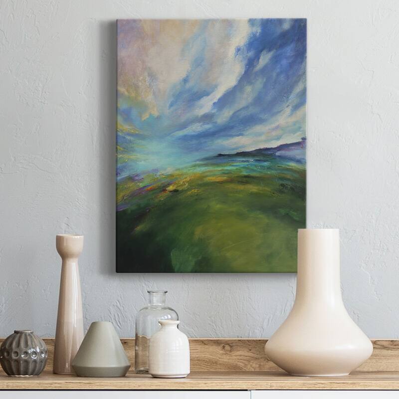 Earth Magic II- Premium Gallery Wrapped Canvas - Ready to Hang