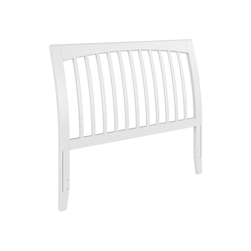 Orleans Sleigh Solid Wood Slat Headboard