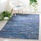preview thumbnail 4 of 49, SAFAVIEH Handmade Rag Rug Ljubika Casual Stripe Cotton Rug with Fringe