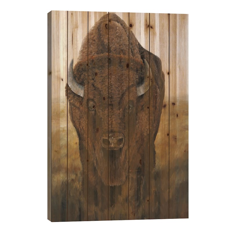 Respect Me Print On Wood by Kathy Winkler - Multi-Color - 26x18x1.5