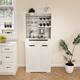 Option White with Hutch