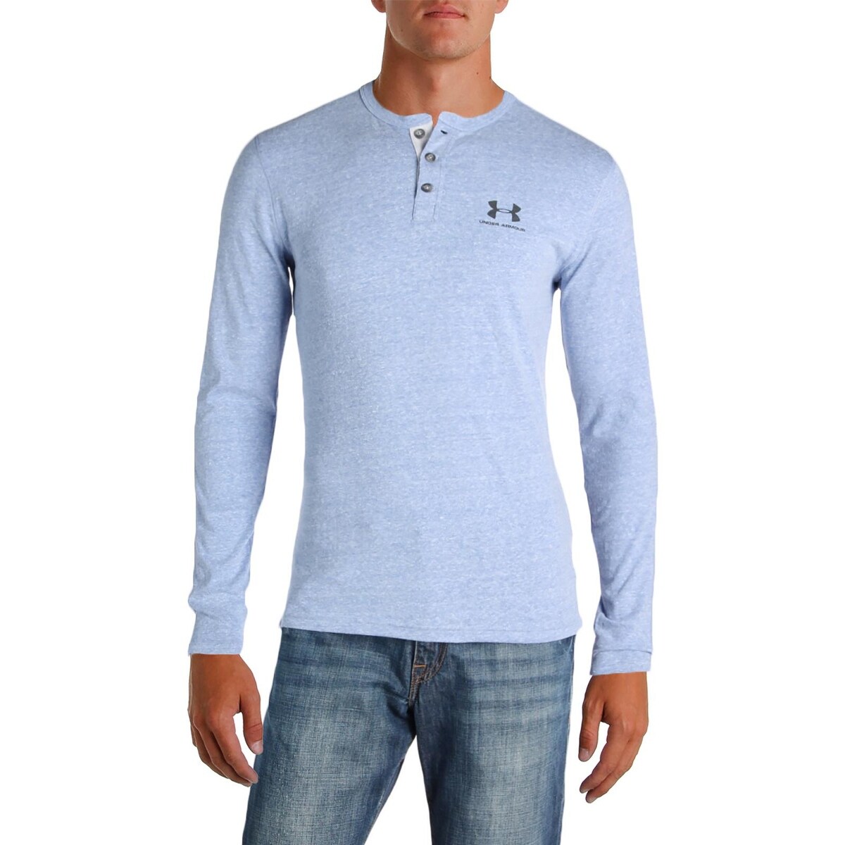under armour mens henley