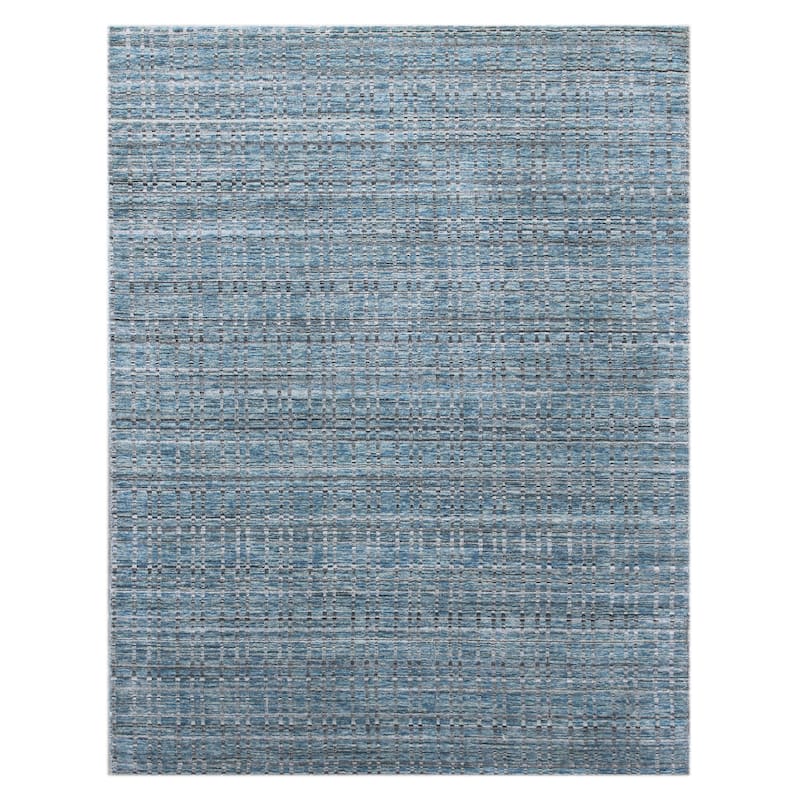 Paradise Geometric Area Rug - 3' x 5' - Blue