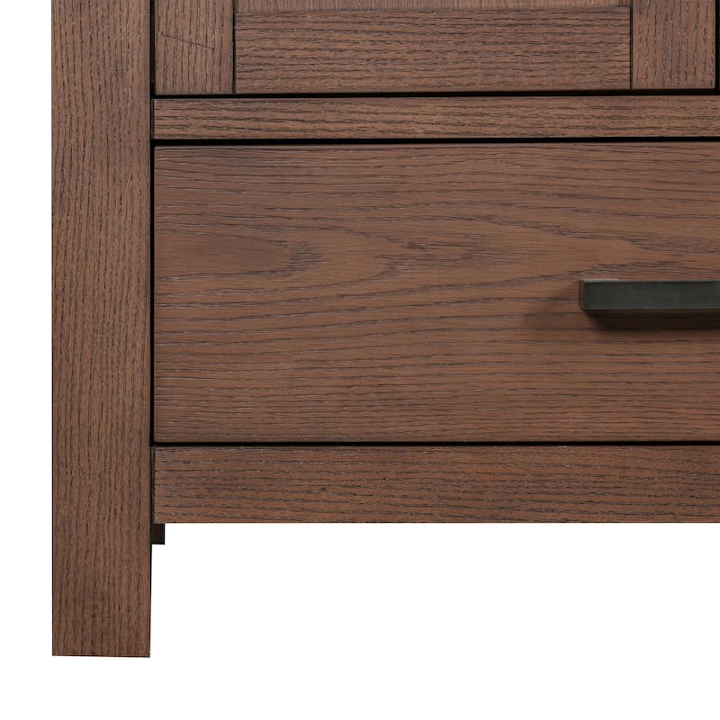 Avanity Modero 24 in. Freestanding Linen Tower with Leveling Feet - 24"W x 19.9"D x 71.3"H