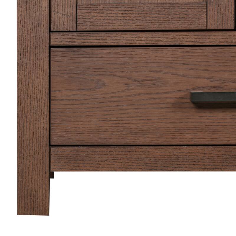 Avanity Modero 60 in. Double Bathroom Vanity Cabinet - 60"W x 21"D x 34"H