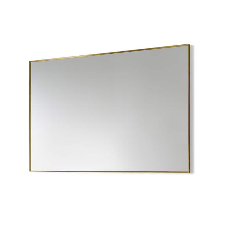 Altair Sassi Bathroom/Vanity Aluminum Framed Wall Mirror