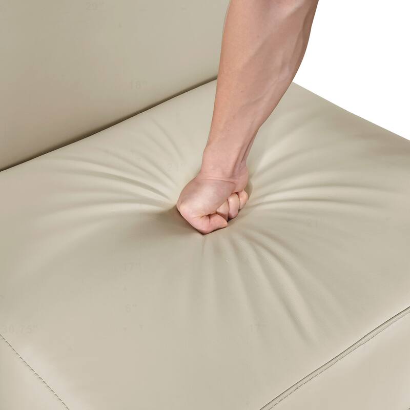 Luxurious Leather Accent Chair for Ultimate Comfort and Style