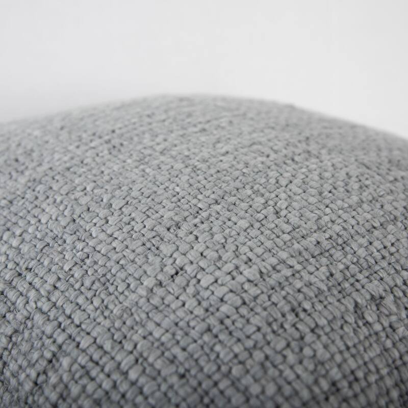 Rizzy Home Solid Textured Modern Throw Pillow