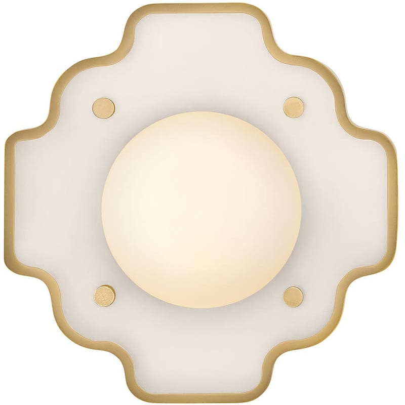 Hinkley Lighting 48410-LL Howe 8" Tall LED Wall Sconce - Light Taupe