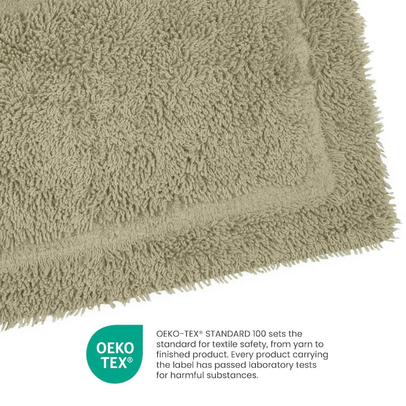 Martex 100% Cotton Quick Dry Ultra Soft & Absorbent Non Slip Bath Rug