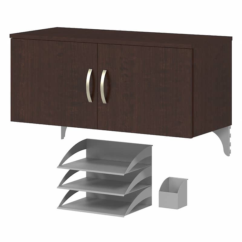 Office in an Hour Cabinet with Accessories by Bush Business Furniture