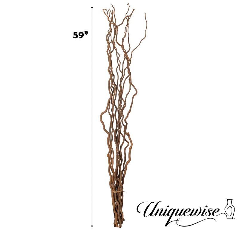 Natural Decorative Dry Branches Authentic Sticks for Home Decoration and Wedding Craft
