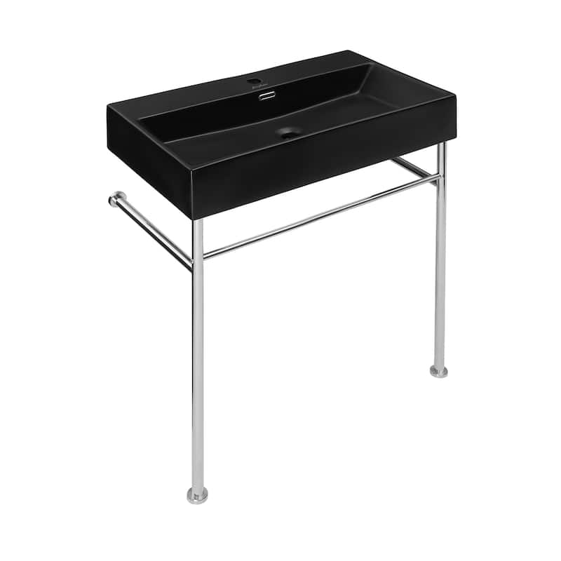 Swiss Madison SM-CS72 Claire 35-7/16" High Console Sink Set