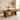 47.24-Inch Solid Wood Coffee Table with 2-Tier Open Storage - 47.24" W × 23.62" D × 19.69" H