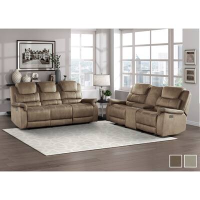 Rosnay 2-Piece Power Reclining Living Room Set