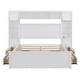 preview thumbnail 31 of 52, Modern Platform Bed with Integrated Cabinet and Drawers