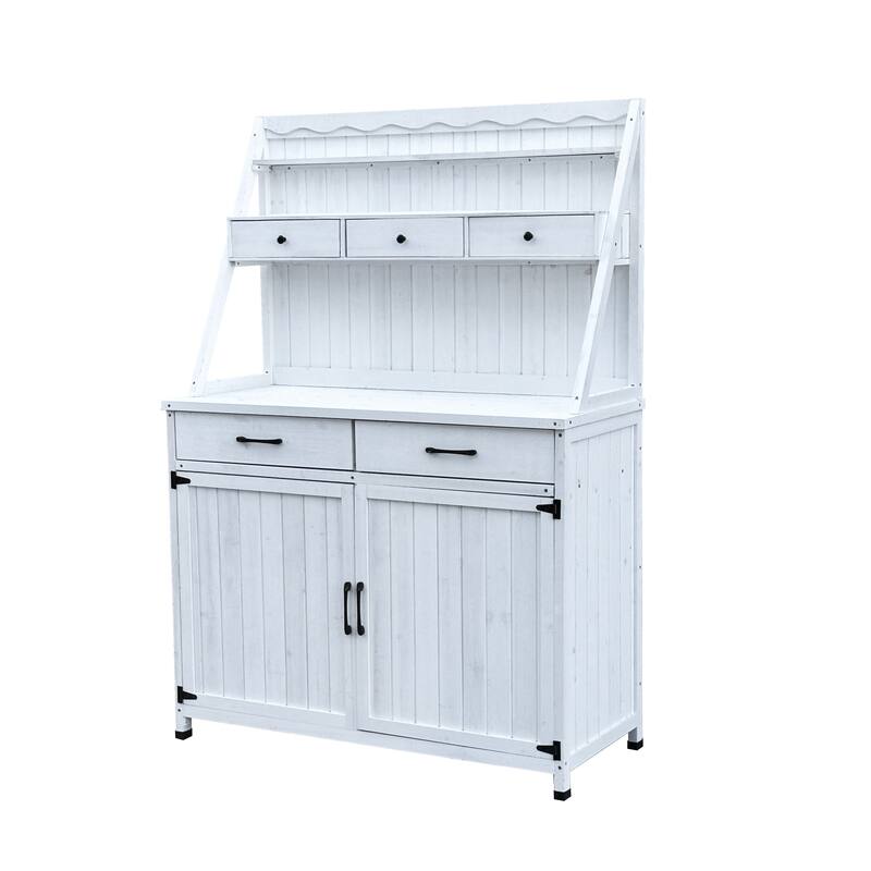 Outdoor Potting Bench Table