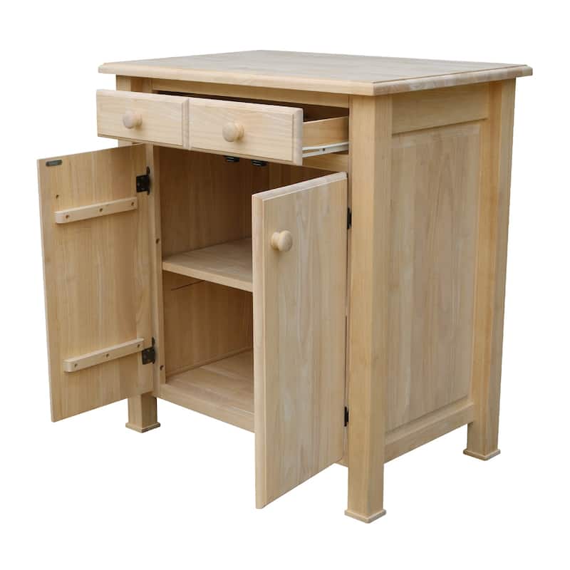 Copper Grove Lew Unfinished Kitchen Island and Work Center