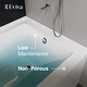 preview thumbnail 4 of 4, Eviva Swiss 54" Glossy White Acrylic Alcove Bathtub (Right Drain)
